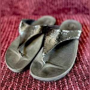 Fitflop Sequined Sandal